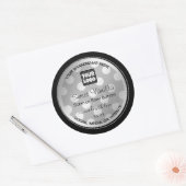 Etiketten voor aangepaste Logo-productverpakking S (Envelop)