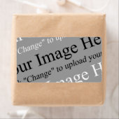 Etiketten voor afbeelding en tekst Aangepaste verz (Insitu)