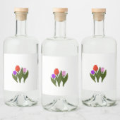 Etiketten voor bier en liquor (Flessen)