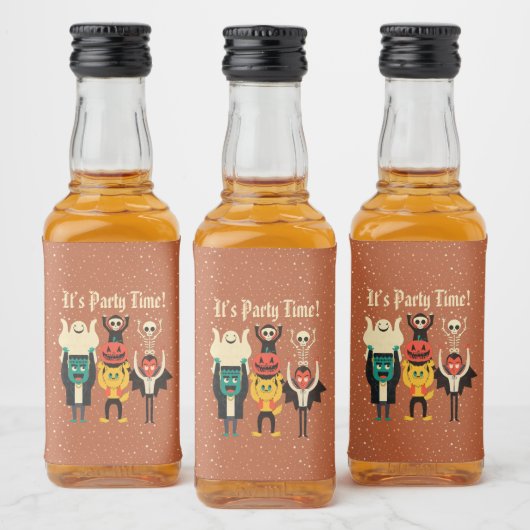 Etiketten voor bier en liquor (Flessen)