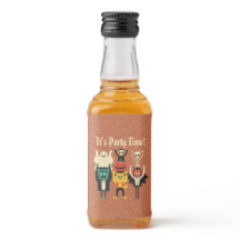 Etiketten voor bier en liquor