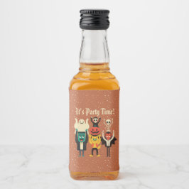 Etiketten voor bier en liquor