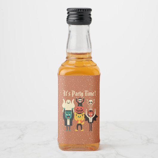 Etiketten voor bier en liquor (Voorkant)