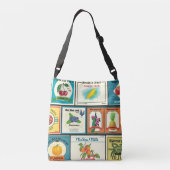 Etiketten voor  blik crossbody tas (Achterkant)