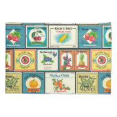 Etiketten voor  blik kussensloop (Achterkant-Links)