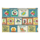 Etiketten voor  blik kussensloop (Achterkant-Rechts)