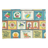 Etiketten voor  blik kussensloop (Voorkant-Rechts)