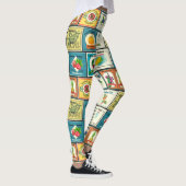 Etiketten voor  blik leggings (Rechts)