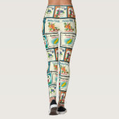 Etiketten voor  blik leggings (Achterkant)