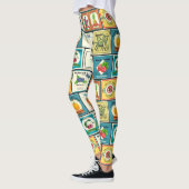 Etiketten voor  blik leggings (Links)