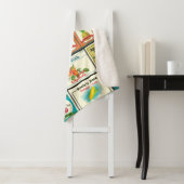 Etiketten voor  blik sherpa deken (In situ)