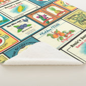 Etiketten voor  blik sherpa deken (3/4)