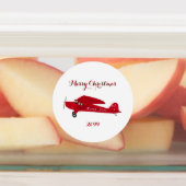 Etiketten voor gevarenvliegtuigen met waterdichte labels (Aangebracht)