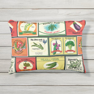 Etiketten voor  groenten en fruit buitenkussen