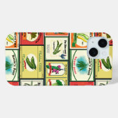 Etiketten voor  groenten en fruit Case-Mate iPhone case (Achterkant (horizontaal))