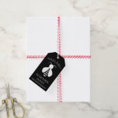 Etiketten voor honingbijen op maat cadeaulabel (Met Touw)