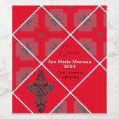 Etiketten voor parastas (Enkel label)