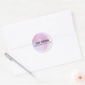 Etiketten voor pasta- en goudalcoholinkt (Envelop)