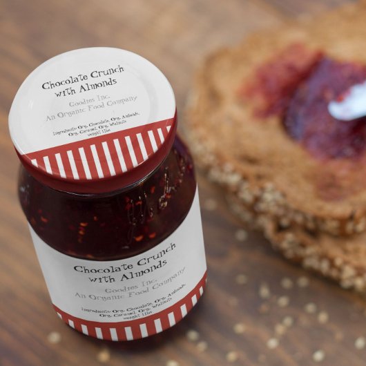 Etiketten voor snoepriet