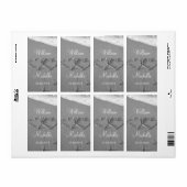 Etiketten voor speciale twijnen voor bruiloft (Full Sheet)