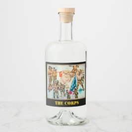 Etiketten voor sterke drank