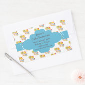 Etiketten voor Sticker verpakken (Envelop)