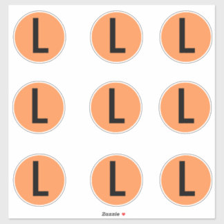 Etiketten voor Stickers met kledinggrootte