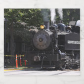 Etiketten voor treinflesjes (Enkel label)