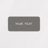 Etiketten - zwarte moderne achtergrond labels (Design 2)