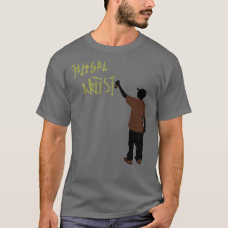 Etikettering van het merk t-shirt