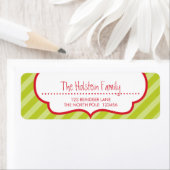 ETIKETTERING VAN HET TERUGDRANK : Keideboeg helder Etiket (Insitu)