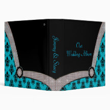 Étincelle bleue et noire d'Aqua de damassé de