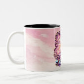 ÉTINCELLE COMME UNE ÉTOILE - Mug bicolore Gecko (Gauche)