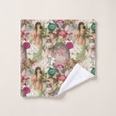 Étincelle de Noël victorienne (Gant de toilette)