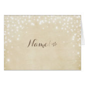 Étincelle de parchemin (Devant Horizontal)