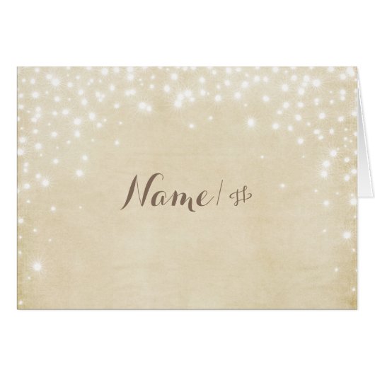 Étincelle de parchemin (Devant Horizontal)