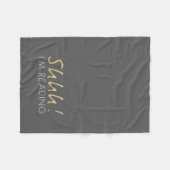 Étincelle d'or Shhh ! Je lis la couverture (Devant (Horizontal))