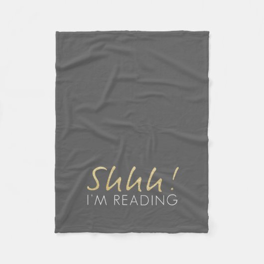 Étincelle d'or Shhh ! Je lis la couverture (Devant)