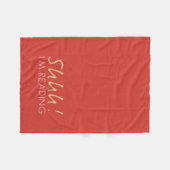 Étincelle d'or Shhh ! Je lis la couverture (Devant (Horizontal))