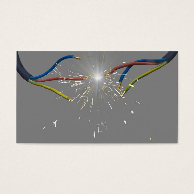 étincelle électrique (Devant)