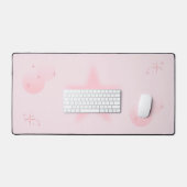 Étincelle esthétique rose mignonne (Clavier et souris)