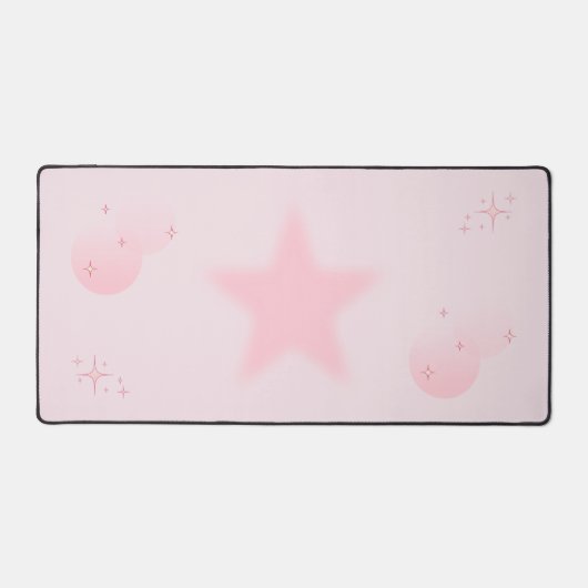 Étincelle esthétique rose mignonne (Recto)