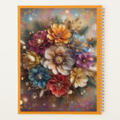 "Étincelle florale de Noël" (Dos)