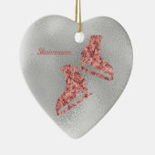 Étincelle Patinage sur glace ornement de Noël - ar (Droite)