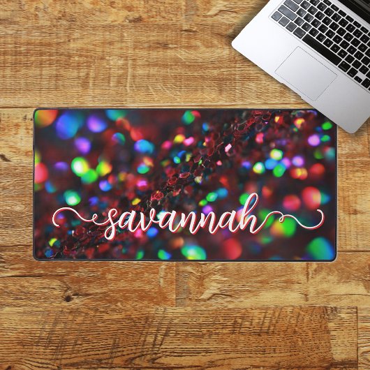 Étincelle rouge foncé