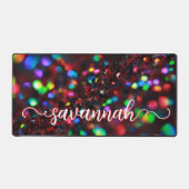 Étincelle rouge foncé (Recto)