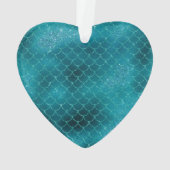 Étincelle turquoise de sirène (dos)