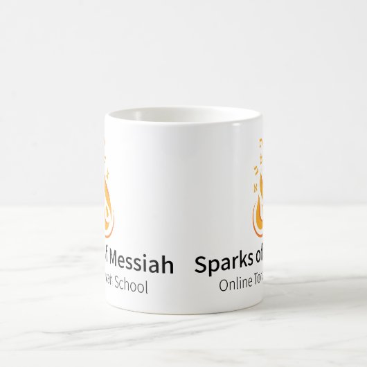 Étincelles du Messie Mug (Centre)