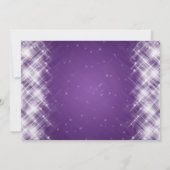 Étincelles fascinantes de Merci élégant de mariage (Dos)