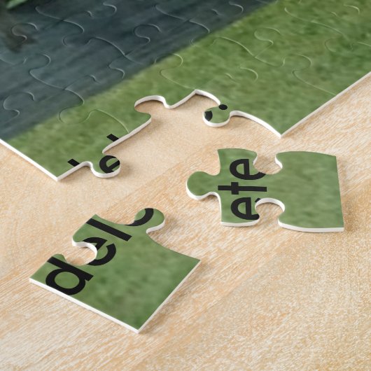 Étincelles Oiseaux sur un rail Vos mots Puzzles (Côté)